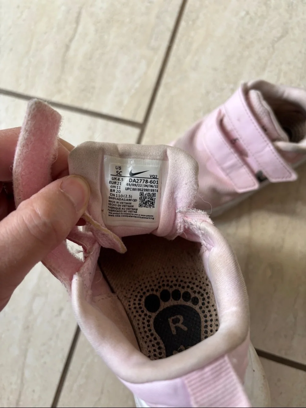 Nike star runner sneakers girls - Picture 4 of 4